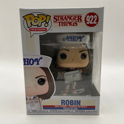 Robin Funko Pop! Stranger Things #922 - Collector Store LLC