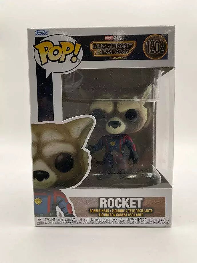 Rocket Funko Pop! Guardians of the Galaxy Volume 3 #1202 - Collector Store LLC