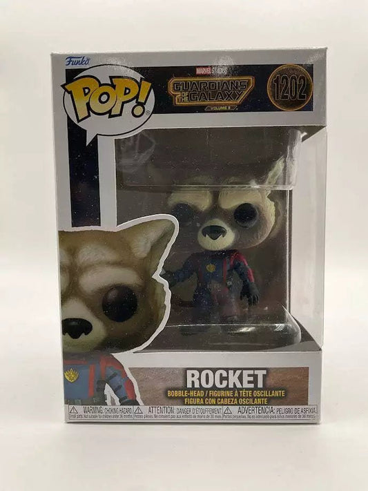 Rocket Funko Pop! Guardians of the Galaxy Volume 3 #1202 - Collector Store LLC