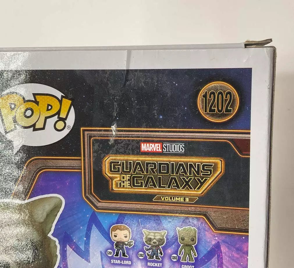 Rocket Funko Pop! Guardians of the Galaxy Volume 3 #1202 - Collector Store LLC