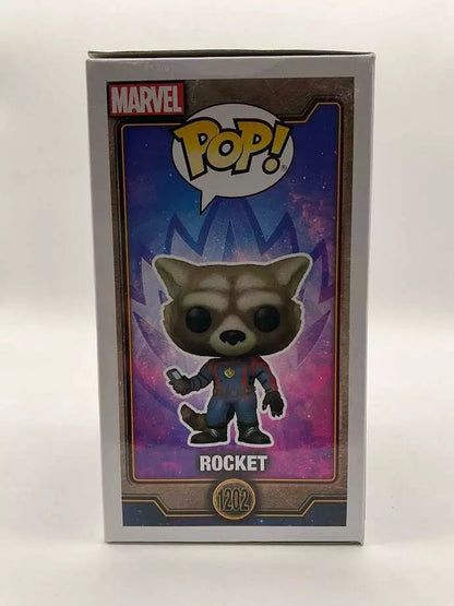 Rocket Funko Pop! Guardians of the Galaxy Volume 3 #1202 - Collector Store LLC