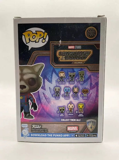 Rocket Funko Pop! Guardians of the Galaxy Volume 3 #1202 - Collector Store LLC