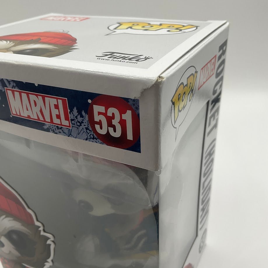 Rocket (Holiday) Funko Pop! Marvel #531 - Collector Store LLC