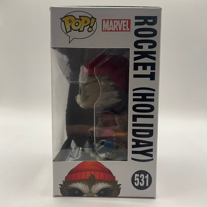 Rocket (Holiday) Funko Pop! Marvel #531 - Collector Store LLC