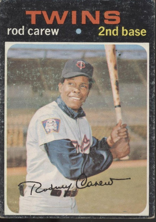 Rod Carew 1971 Topps #210 Minnesota Twins VG - Collector Store LLC