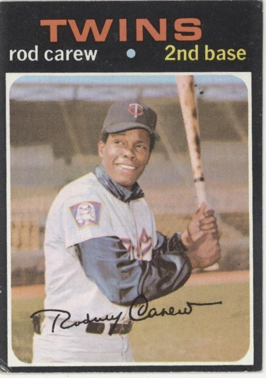 Rod Carew 1971 Topps #210 Minnesota Twins VG - EX - Collector Store LLC