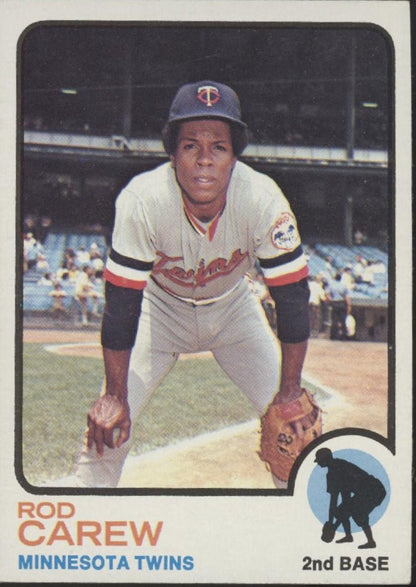 Rod Carew 1973 Topps #330 Minnesota Twins VG - Collector Store LLC