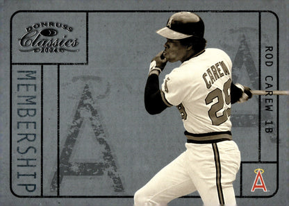 Rod Carew 2004 Donruss Classics Membership 0227/2499 #M - 13 - Collector Store LLC