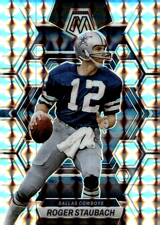 Rodger Staubach 2023 Panini Mosaic Prizm #63 - Collector Store LLC