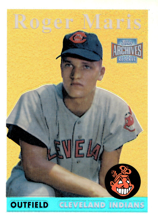 Roger Maris 2001 Topps Archives Reserve Refractor #47 - Collector Store LLC