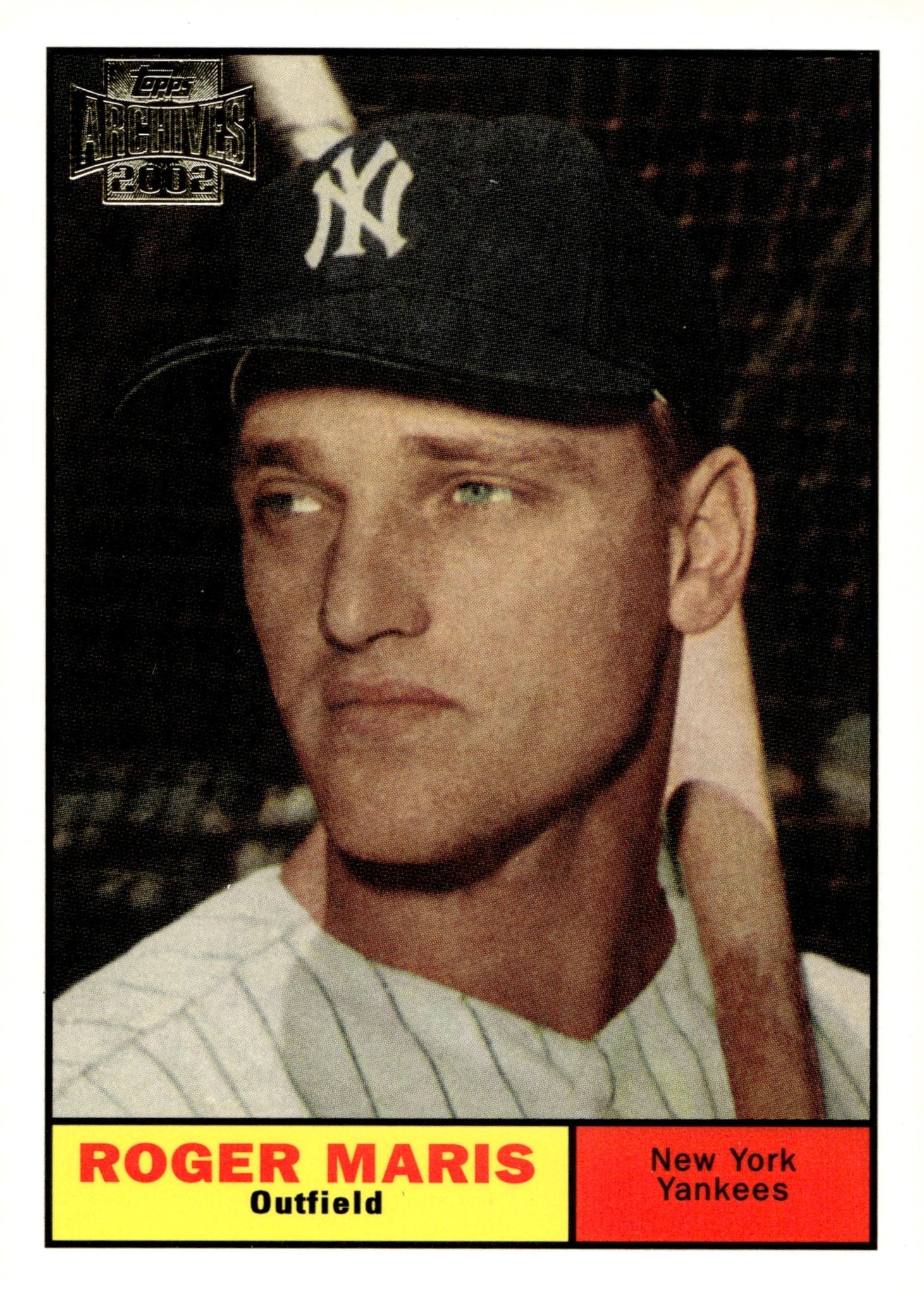 Roger Maris 2002 Topps Archives #2 #1 - Collector Store LLC