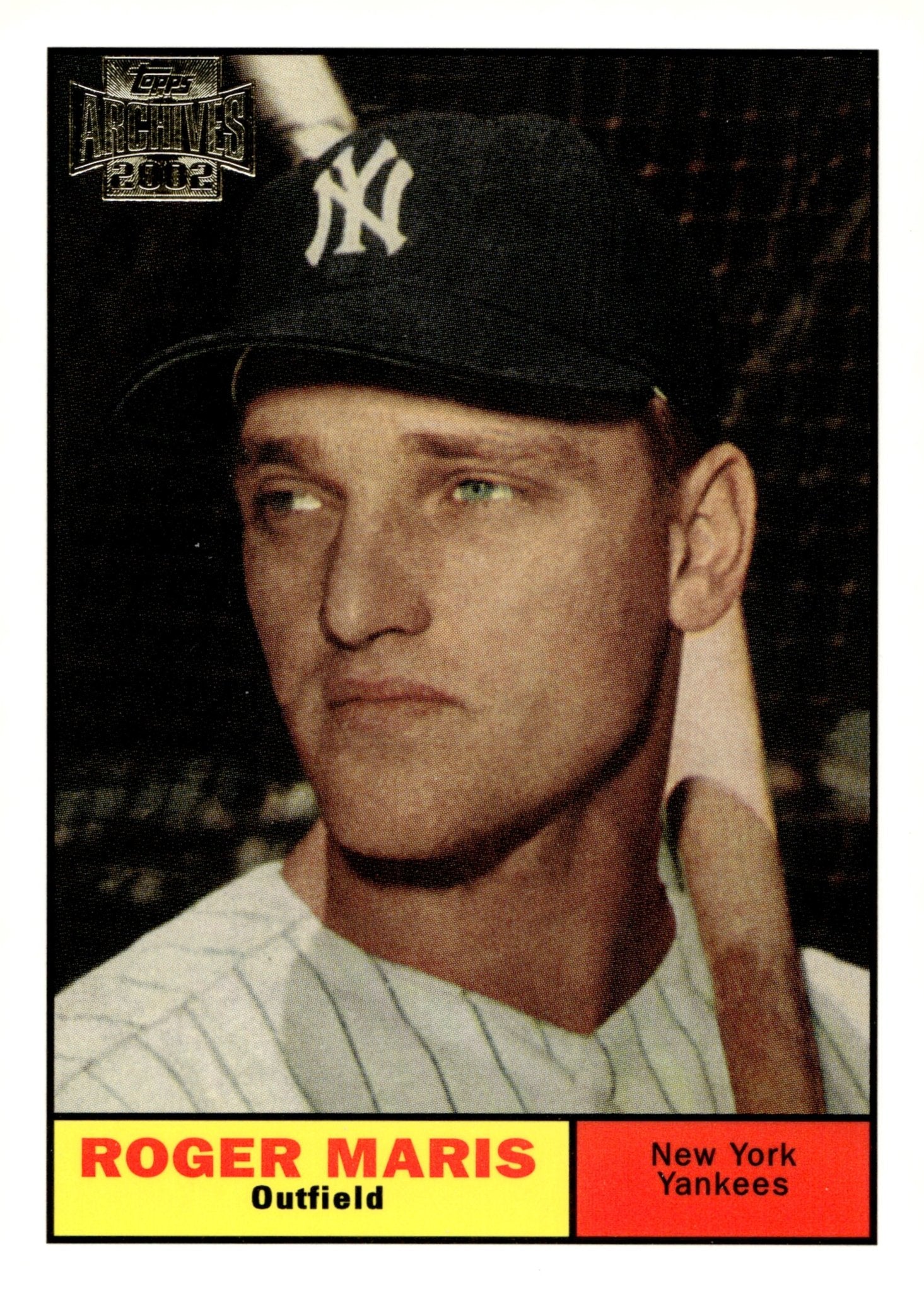 Roger Maris 2002 Topps Archives #2 #2 - Collector Store LLC