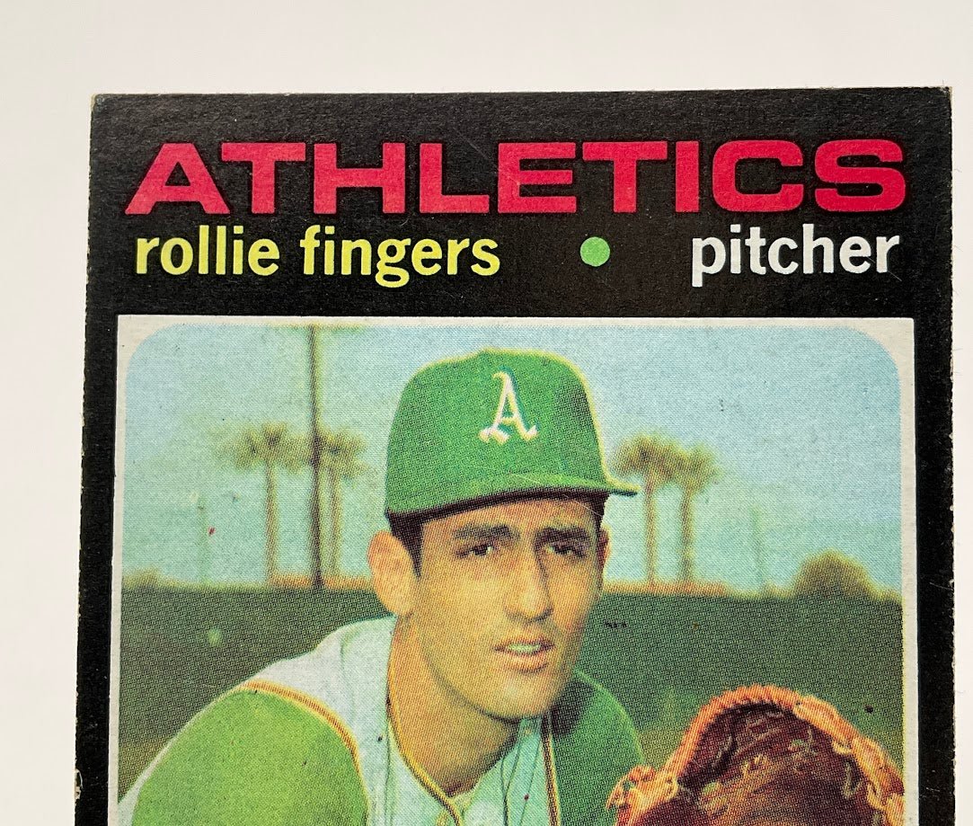 Rollie Fingers 1971 Topps #384 Oakland Athletics VG - EX - Collector Store LLC