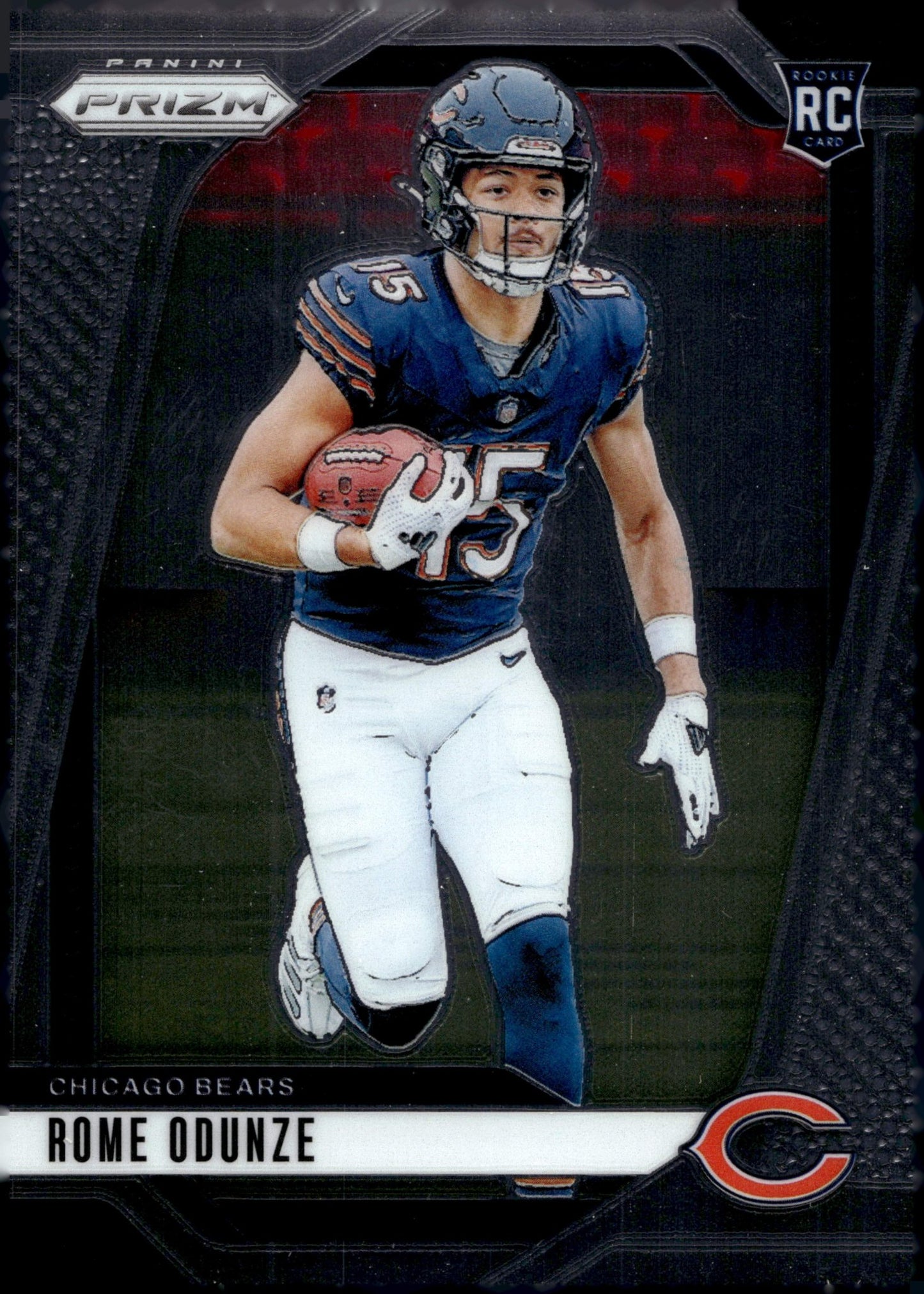Rome Odunze 2024 Panini Prizm RC #385 - Collector Store LLC