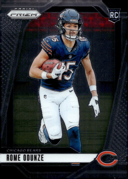 Rome Odunze 2024 Panini Prizm RC #385 - Collector Store LLC