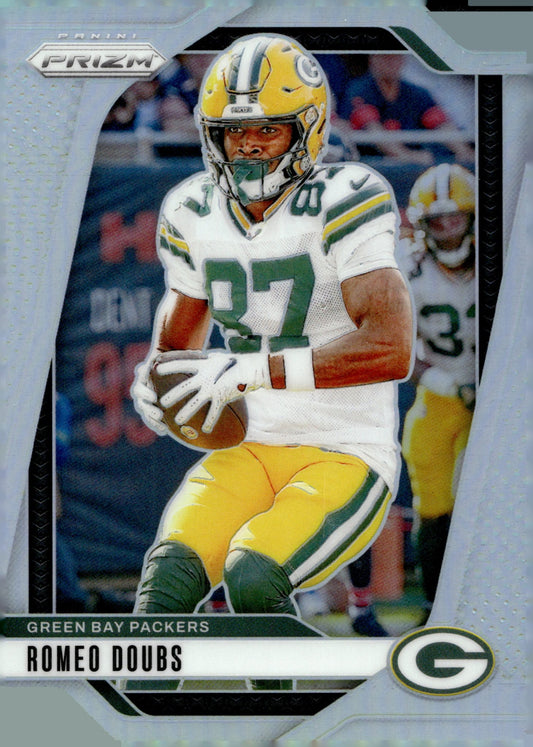 Romeo Doubs 2024 Panini Prizm Silver Prizm #104 - Collector Store LLC