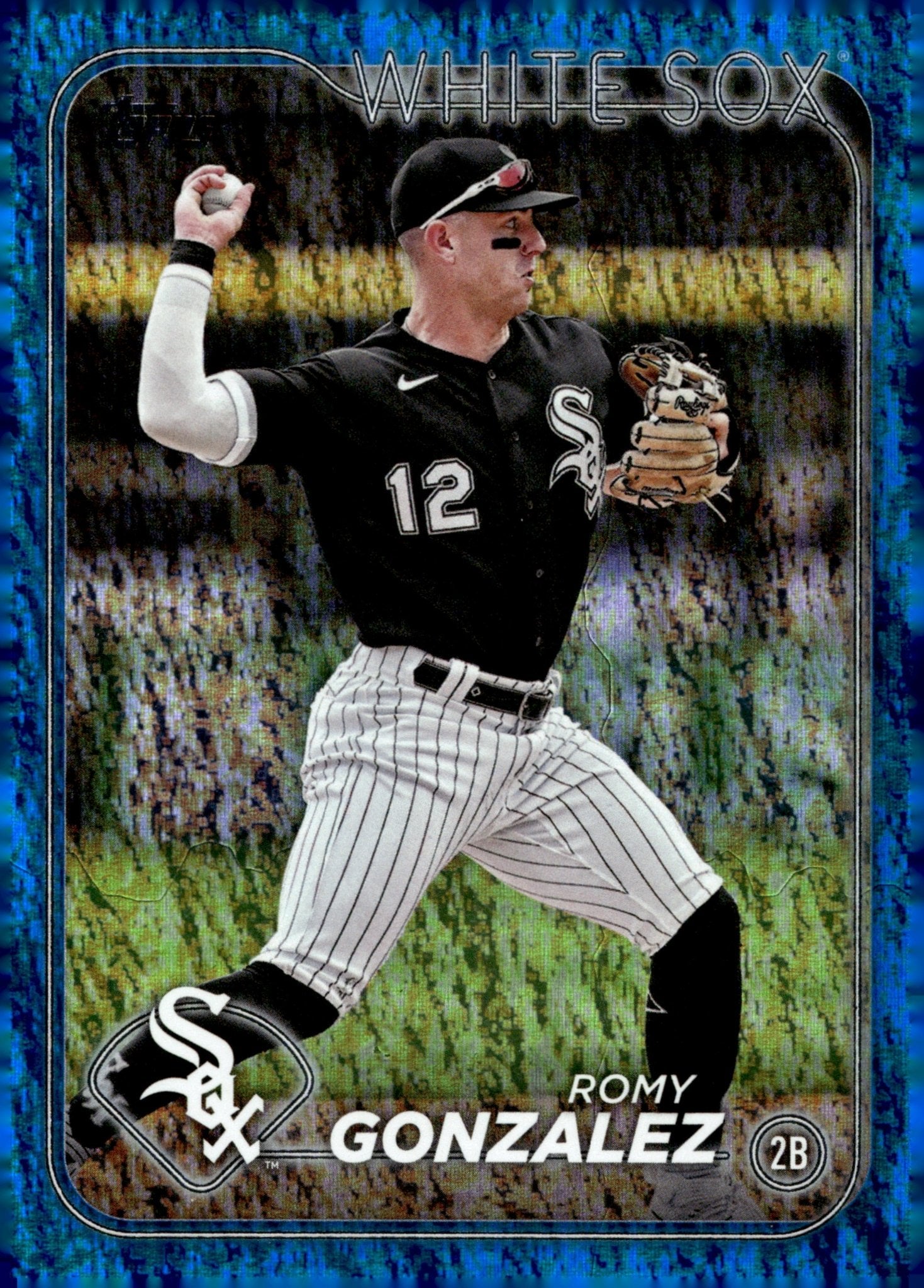 Romy Gonzalez 2024 Topps Series 2 Blue Foil 371/999 #532 - Collector Store LLC