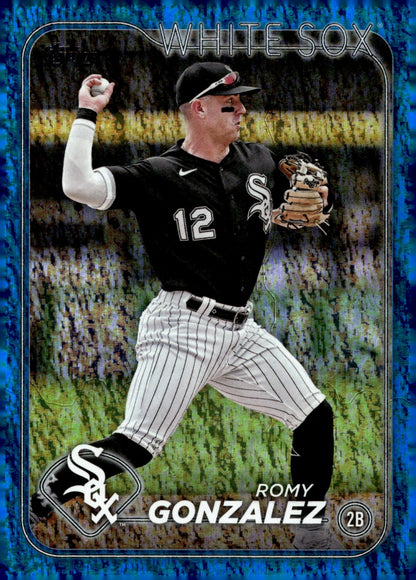 Romy Gonzalez 2024 Topps Series 2 Blue Foil 371/999 #532 - Collector Store LLC