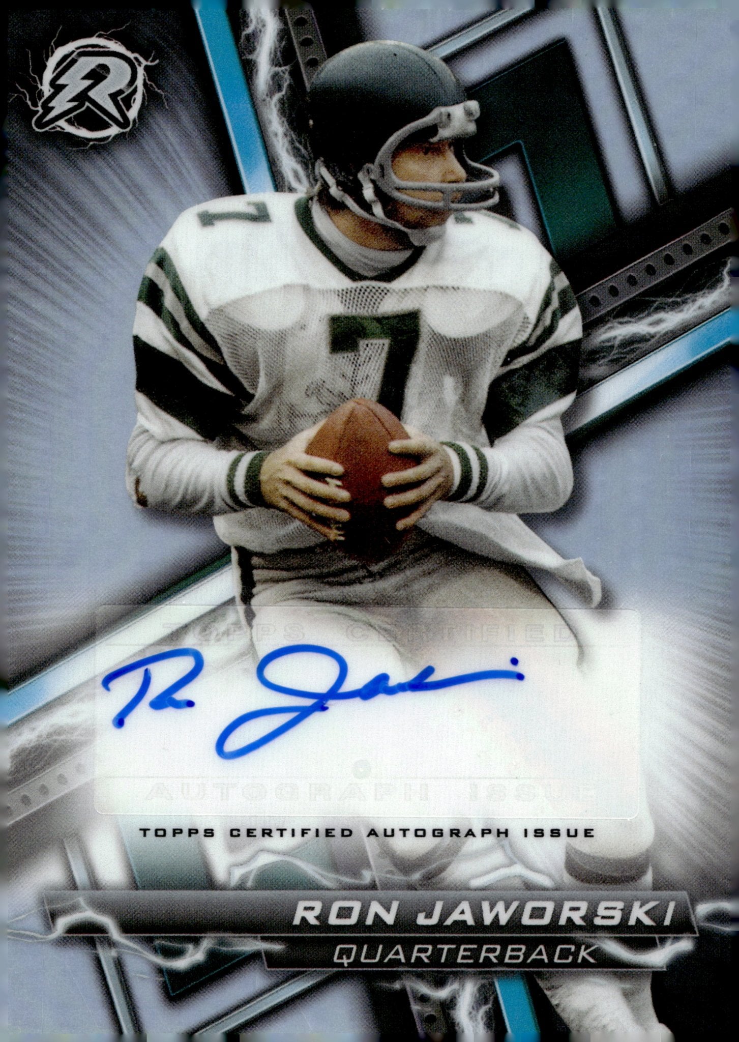 Ron Jaworski 2024 Topps Composite Resurgence Auto #RA - RJ - Collector Store LLC