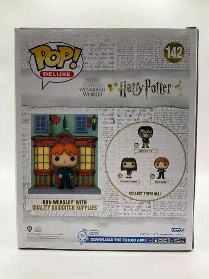 Ron Weasley Quality Quidditch Supplies Funko Pop! Harry Potter #142 Target - Collector Store LLC