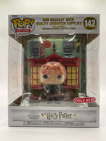 Ron Weasley Quality Quidditch Supplies Funko Pop! Harry Potter #142 Target - Collector Store LLC