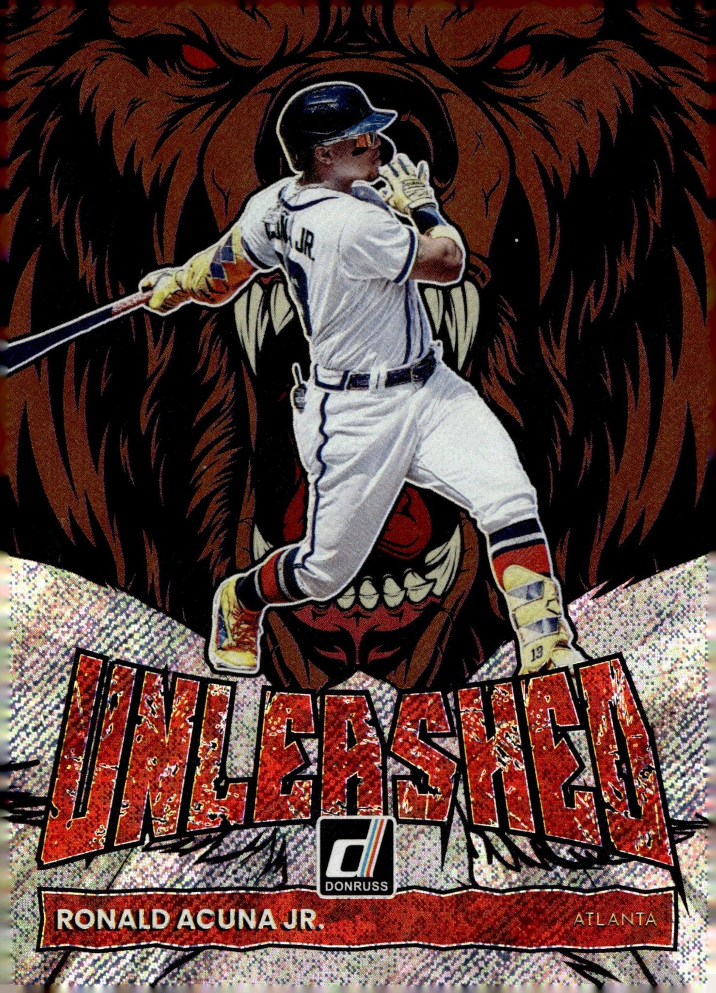 Ronald Acuna Jr. 2022 Panini Donruss Unleashed #UL - 5 - Collector Store LLC