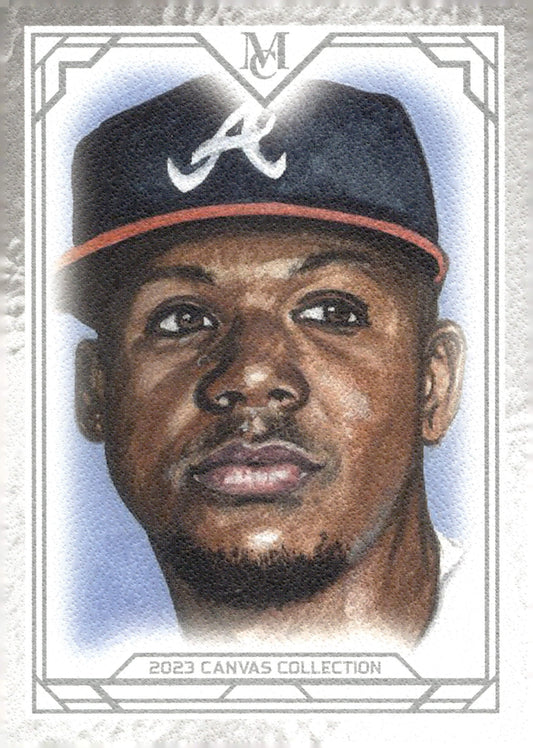 Ronald Acuna Jr. 2023 Topps Museum Collection Canvas #CCR - 9 - Collector Store LLC