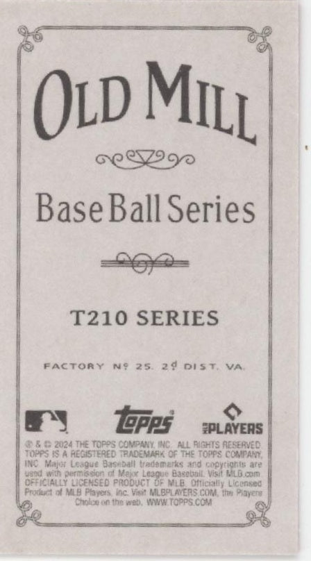 Ronald Acuna Jr. 2024 Topps 210 Series Old Mill Mini - Collector Store LLC