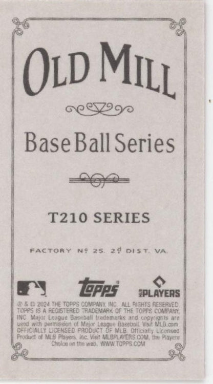 Ronald Acuna Jr. 2024 Topps 210 Series Old Mill Mini - Collector Store LLC