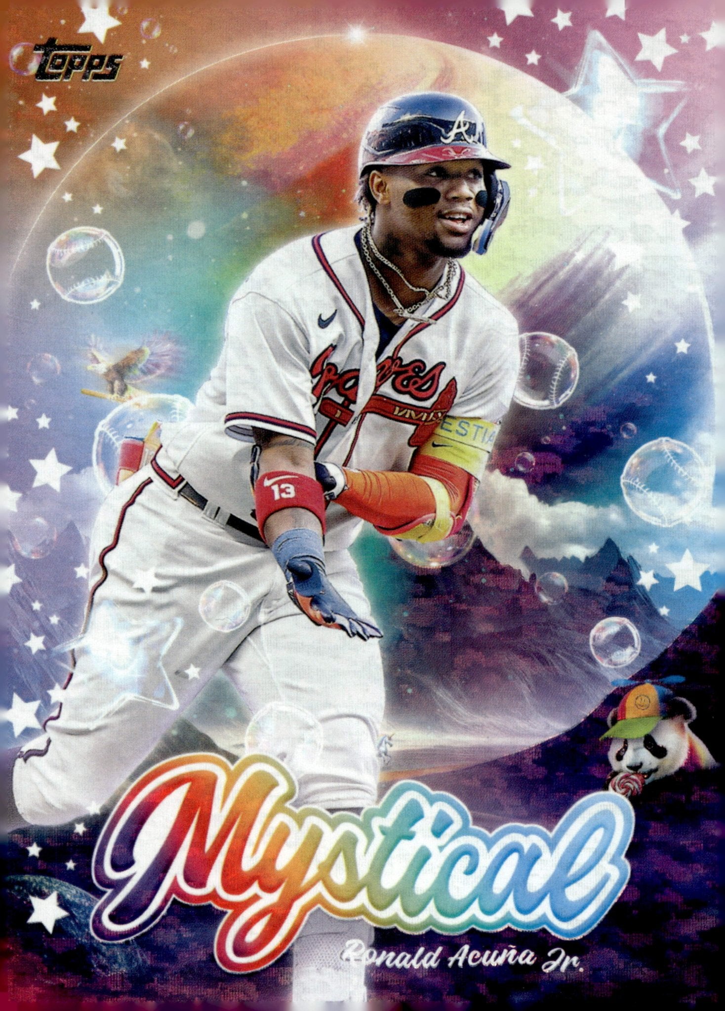 Ronald Acuna Jr. 2024 Topps Update Series Mystical #MYS - 3 - Collector Store LLC