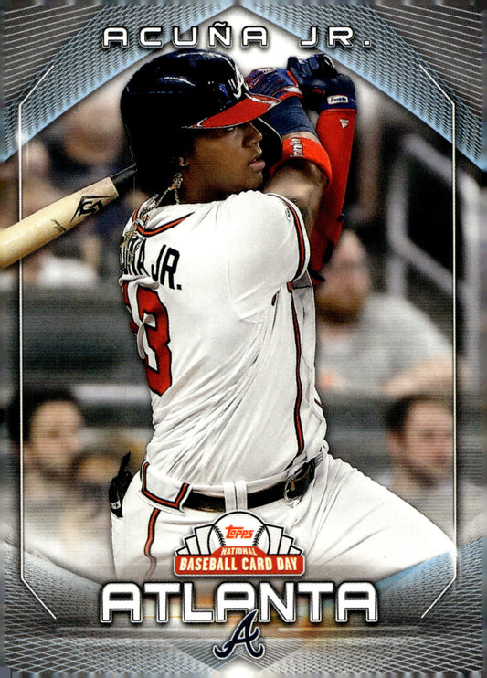 Ronald Acuna Jr. Baseball Lot of 5 - Collector Store LLC