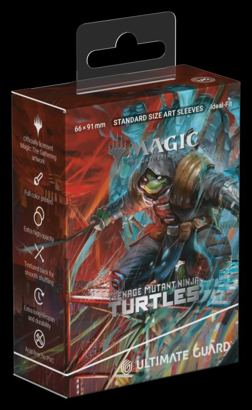 Ultimate Guard MTG TMNT Art Sleeves - Last Ronin
