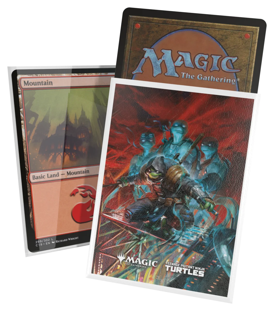 Ultimate Guard MTG TMNT Art Sleeves - Last Ronin