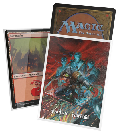 Ultimate Guard MTG TMNT Art Sleeves - Last Ronin