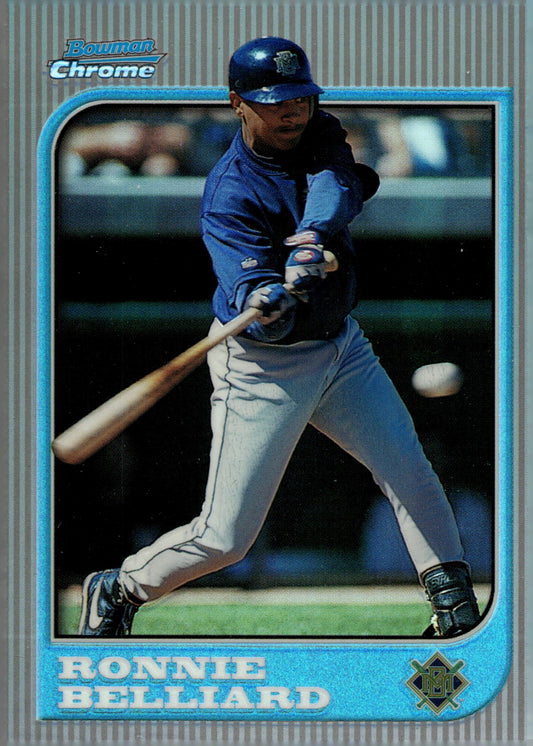 Ronnie Belliard 1997 Bowman Chrome Refractor #248 - Collector Store LLC