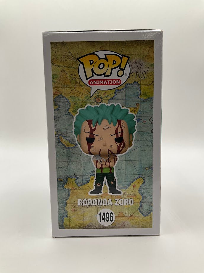 Roronoa Zoro Funko Pop! One Piece #1496 Hot Topic Exclusive - Collector Store LLC