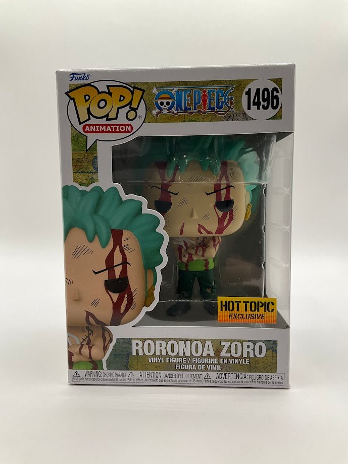 Roronoa Zoro Funko Pop! One Piece #1496 Hot Topic Exclusive - Collector Store LLC