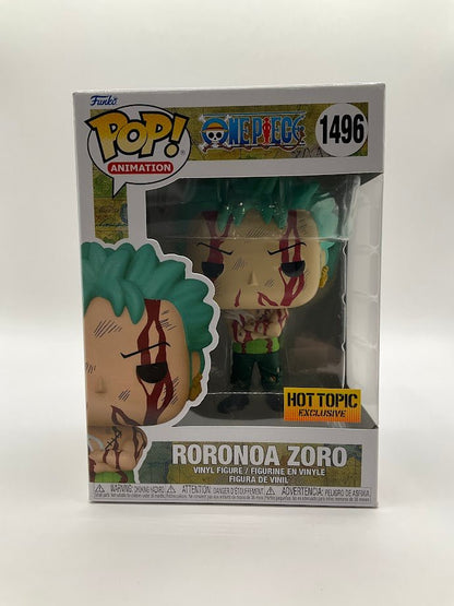 Roronoa Zoro Funko Pop! One Piece #1496 Hot Topic Exclusive - Collector Store LLC