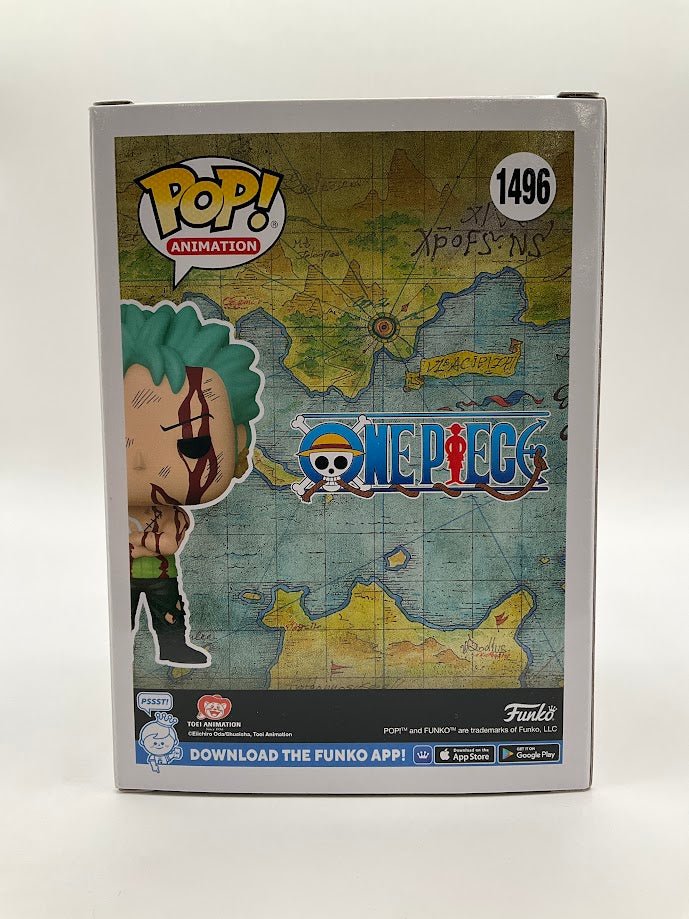 Roronoa Zoro Funko Pop! One Piece #1496 Hot Topic Exclusive - Collector Store LLC