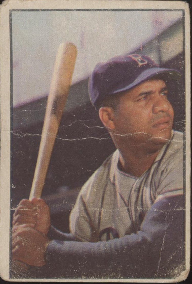 Roy Campanella 1953 Bowman #46 Brooklyn Dodgers PR - Collector Store LLC