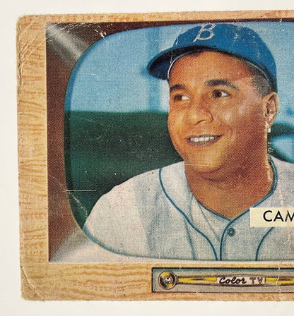 Roy Campanella 1955 Bowman #22 Brooklyn Dodgers GD - Collector Store LLC