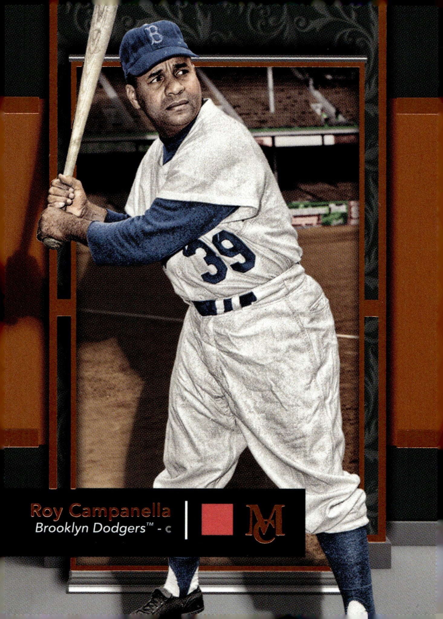 Roy Campanella 2024 Topps Museum Collection #40 - Collector Store LLC