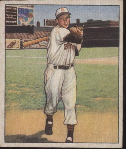 Roy Sievers 1950 Bowman RC #16 St. Louis Browns EX - Collector Store LLC