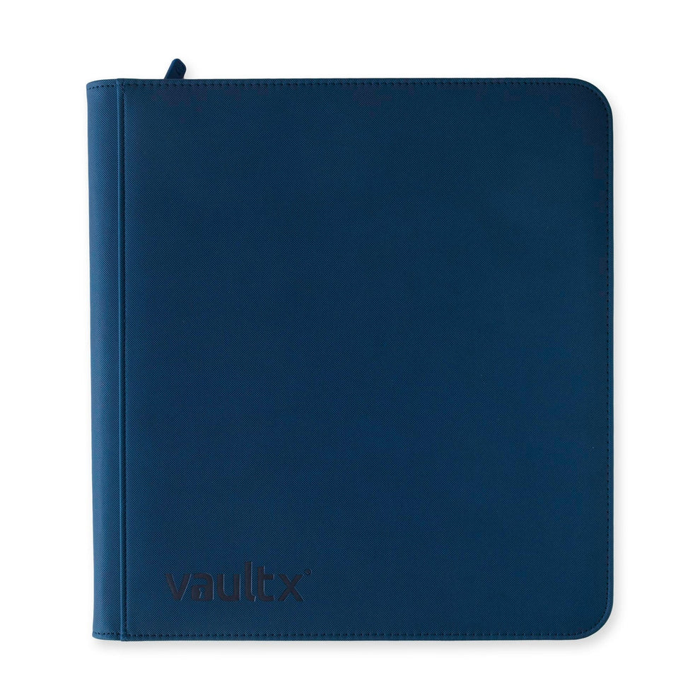 zip card binder Vaultx 12-Pocket Exo-Tec XL Zip Binder