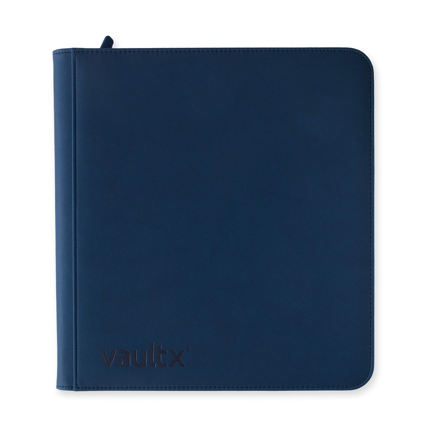 Vaultx 12-Pocket Exo-Tec Zip Binder - Royal Blue
