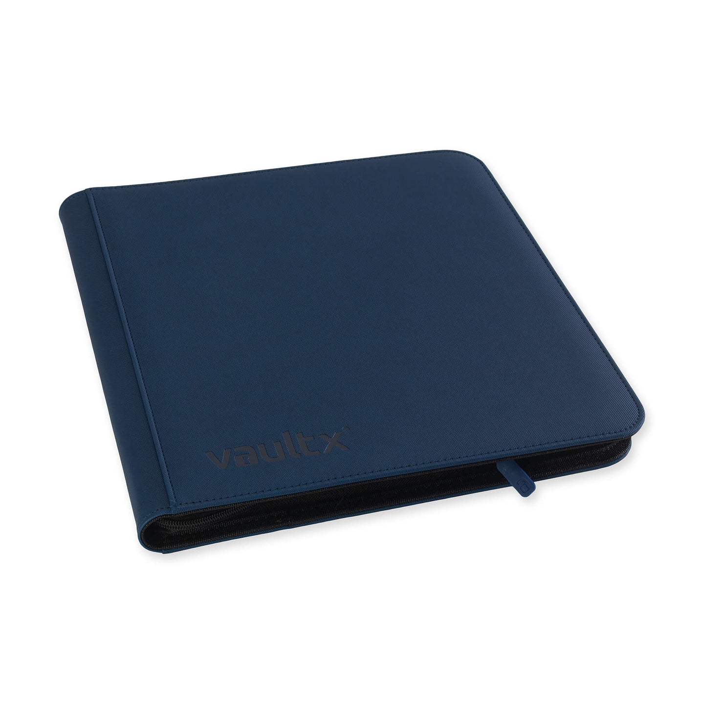 Vaultx 12-Pocket Exo-Tec XL Zip Binder - Royal Blue