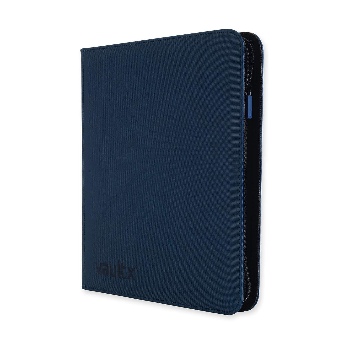 Vaultx 12-Pocket Exo-Tec Zip Binder - Royal Blue