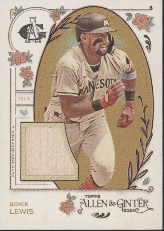 Royce Lewis 2024 Topps Allen & Ginter Relic #AGR - RL - Collector Store LLC