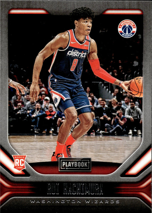 Rui Hachimura 2019 - 20 Panini Chronicles Playbook RC #171 #1 - Collector Store LLC
