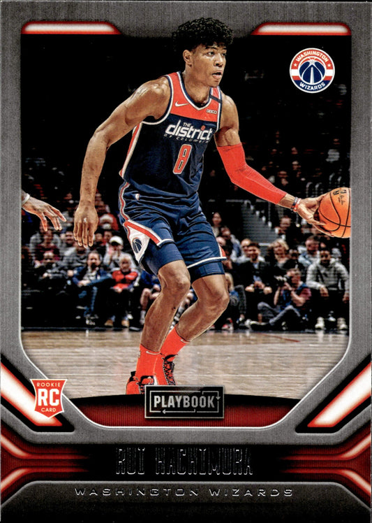 Rui Hachimura 2019 - 20 Panini Chronicles Playbook RC #171 #2 - Collector Store LLC